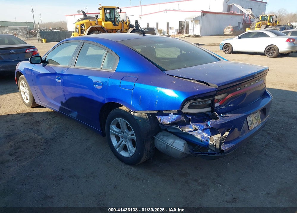 2022 DODGE CHARGER VIN: 2C3CDXBGXNH182740