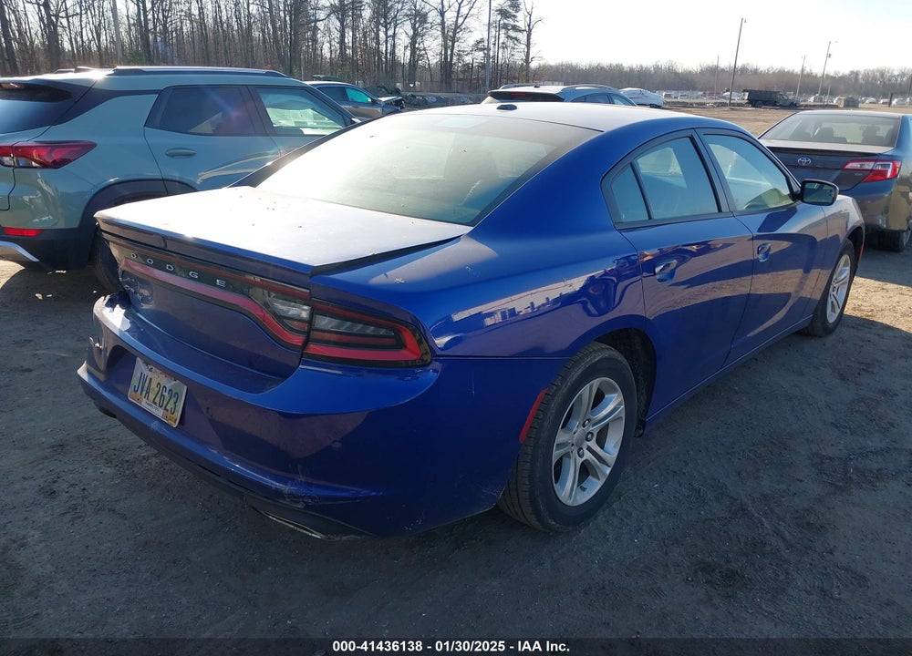 2022 DODGE CHARGER VIN: 2C3CDXBGXNH182740
