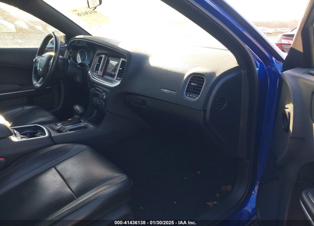 2022 DODGE CHARGER VIN: 2C3CDXBGXNH182740