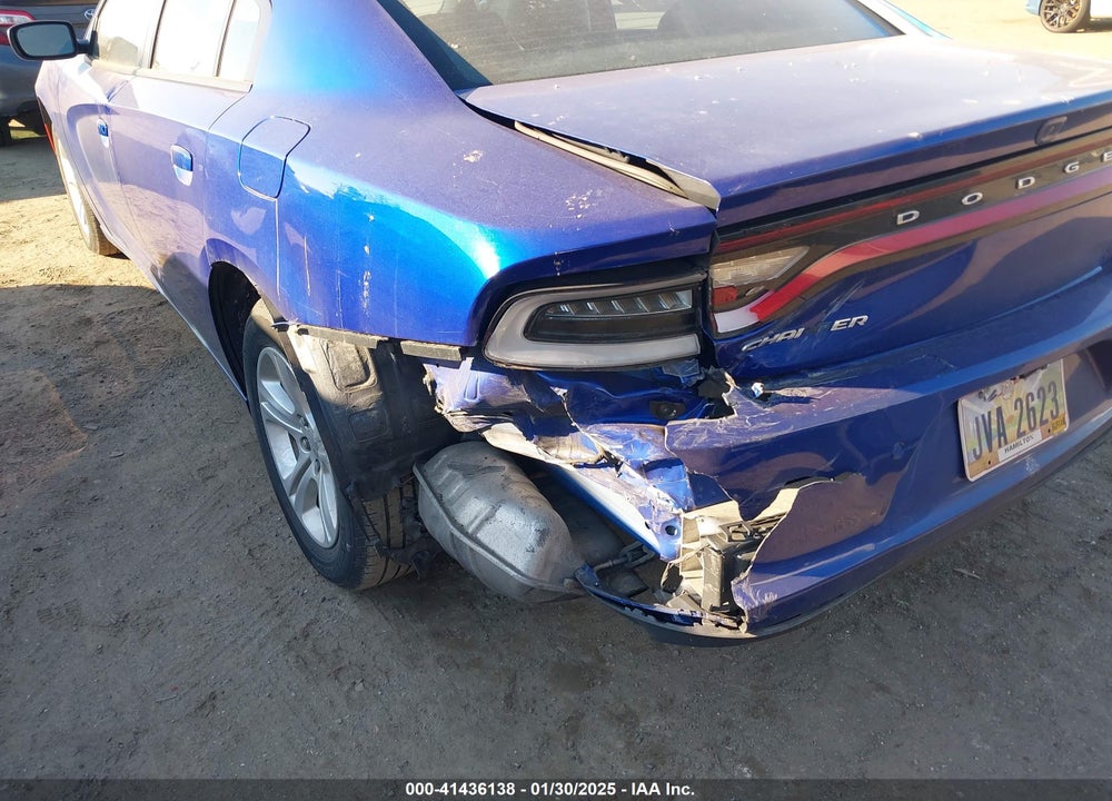 2022 DODGE CHARGER VIN: 2C3CDXBGXNH182740