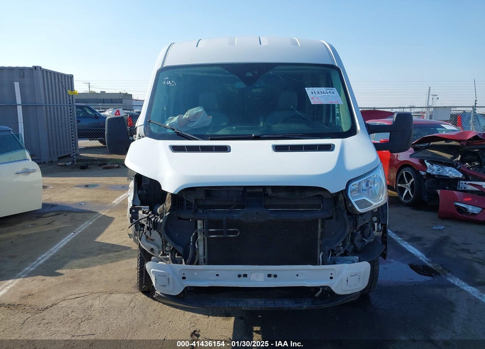 2019 FORD TRANSIT-150 VIN: 1FTYE2CMXKKA07267