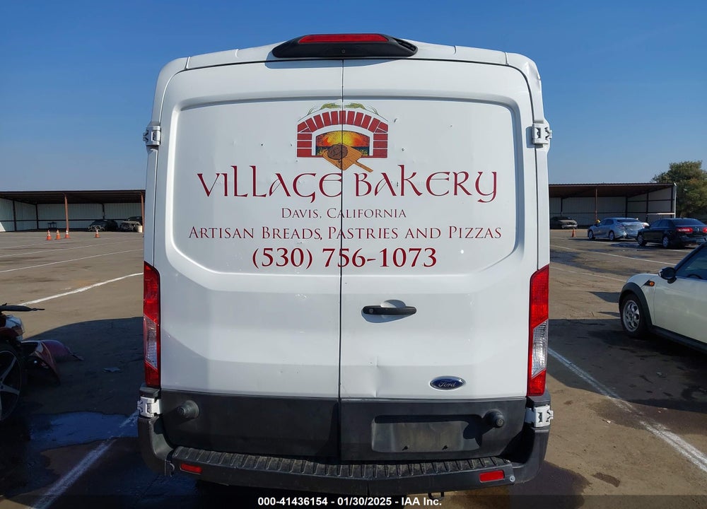 2019 FORD TRANSIT-150 VIN: 1FTYE2CMXKKA07267