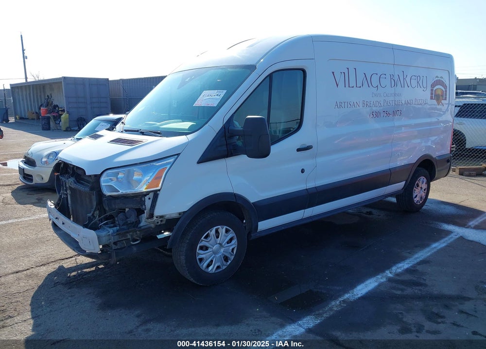 2019 FORD TRANSIT-150 VIN: 1FTYE2CMXKKA07267