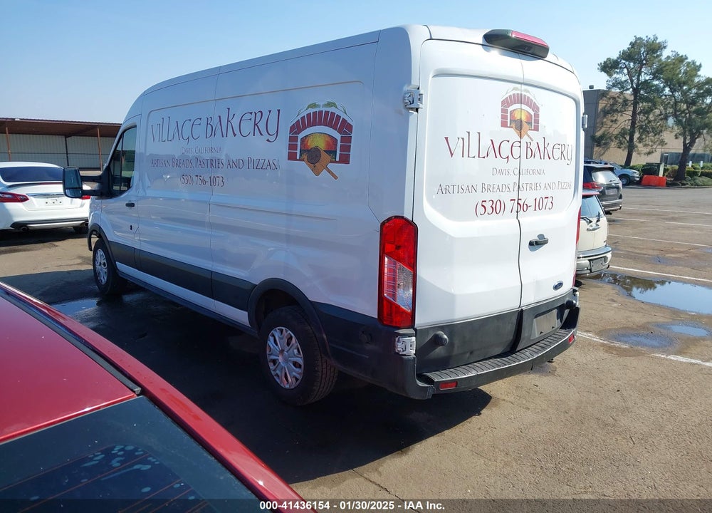 2019 FORD TRANSIT-150 VIN: 1FTYE2CMXKKA07267
