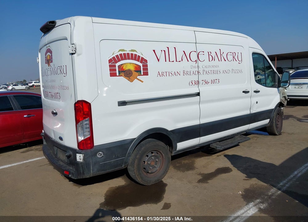 2019 FORD TRANSIT-150 VIN: 1FTYE2CMXKKA07267