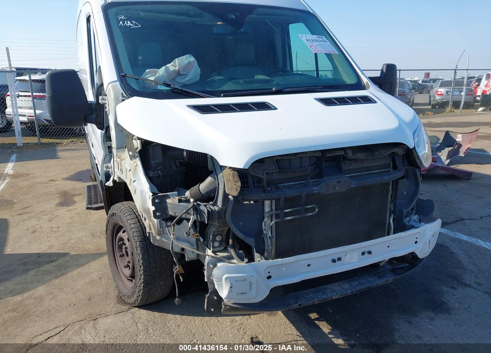 2019 FORD TRANSIT-150 VIN: 1FTYE2CMXKKA07267