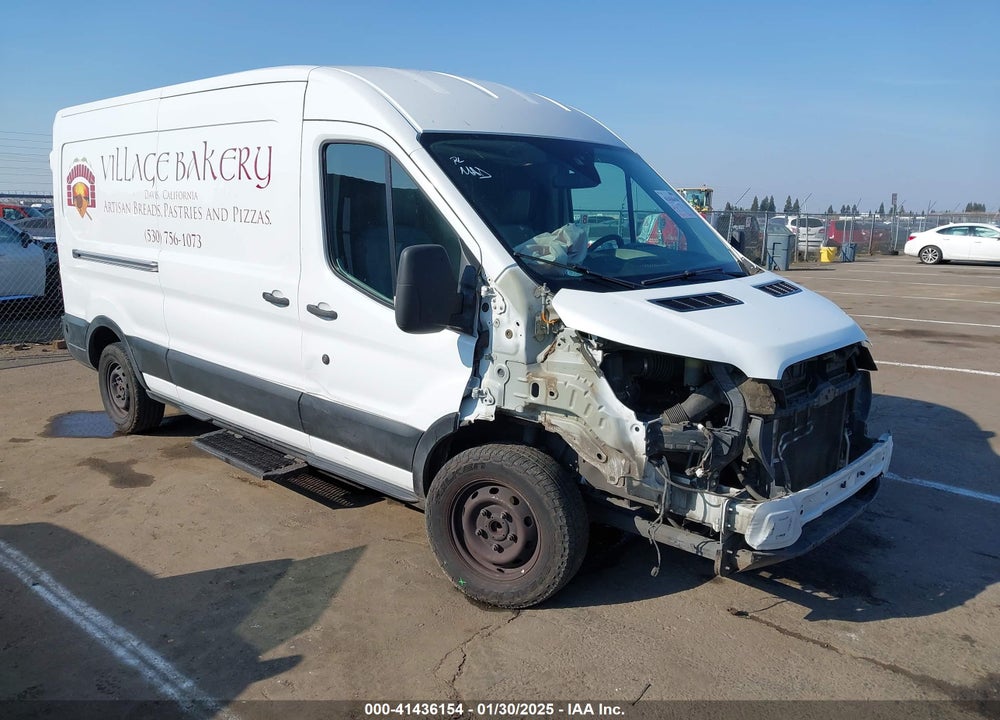 2019 FORD TRANSIT-150 VIN: 1FTYE2CMXKKA07267