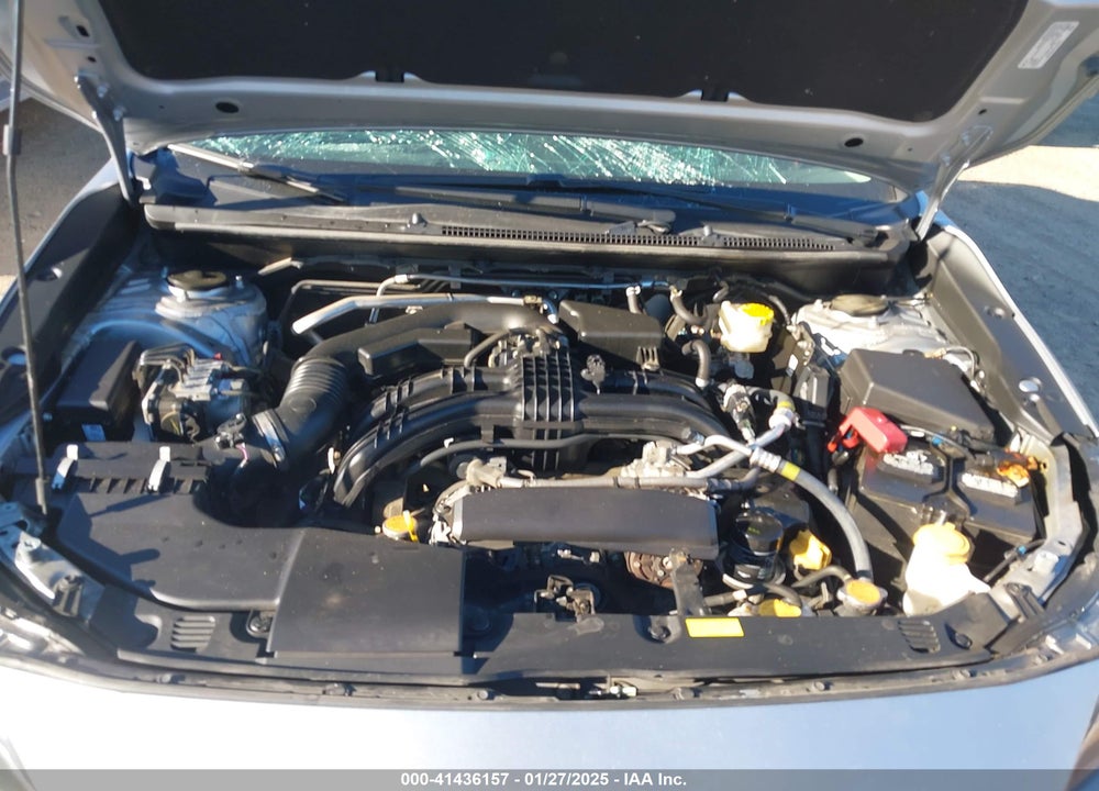 2021 SUBARU IMPREZA VIN: 4S3GTAD6XM3716175