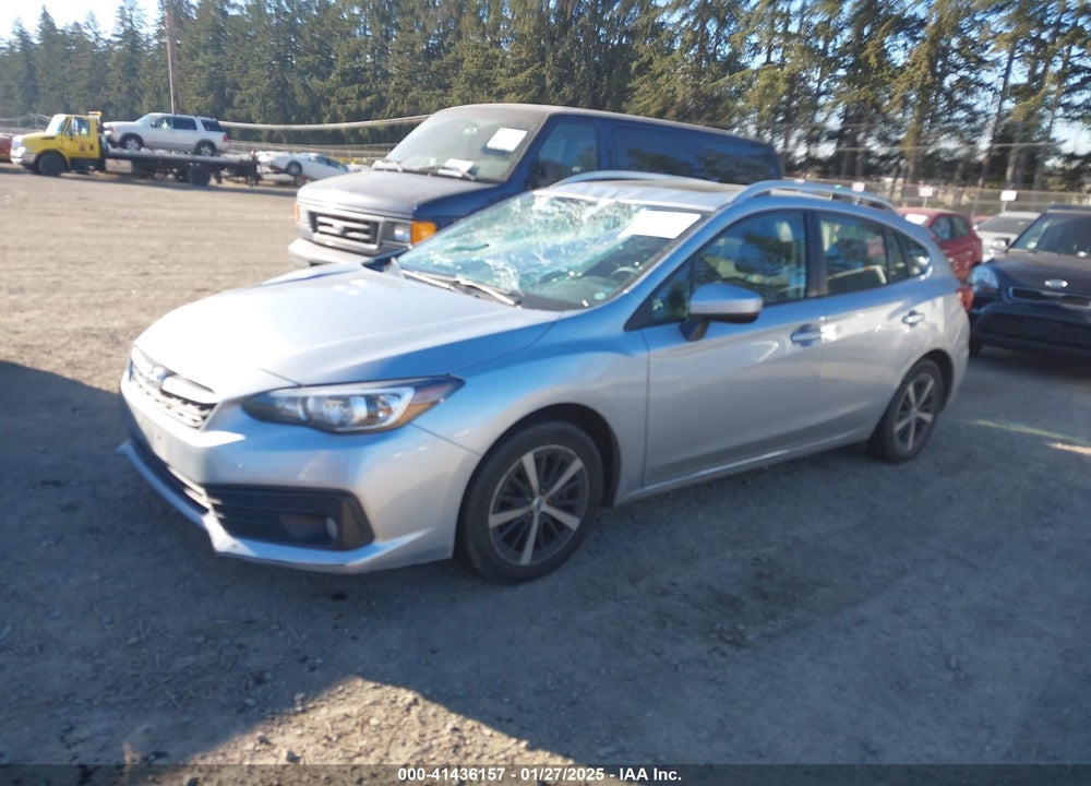 2021 SUBARU IMPREZA VIN: 4S3GTAD6XM3716175