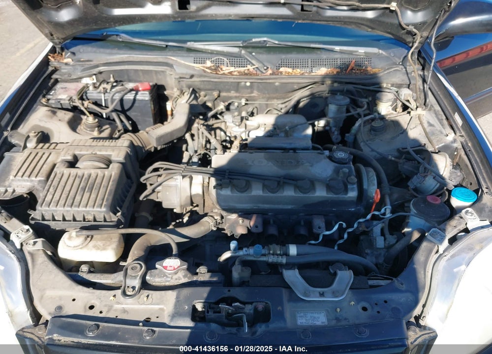 2000 HONDA CIVIC VIN: 1HGEJ8144YL130846