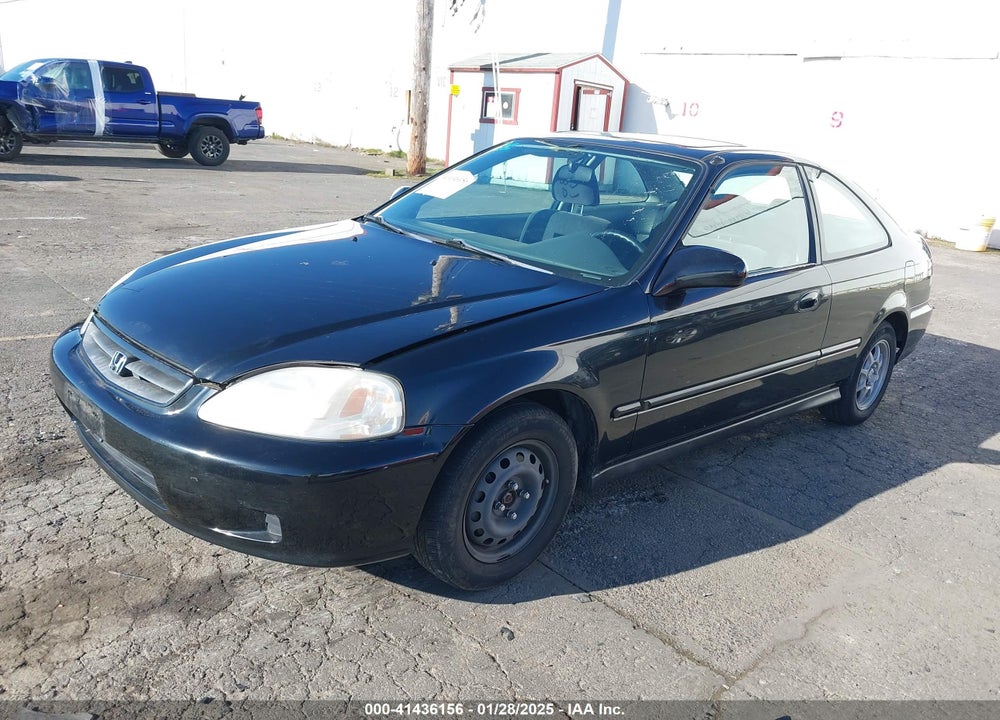 2000 HONDA CIVIC VIN: 1HGEJ8144YL130846