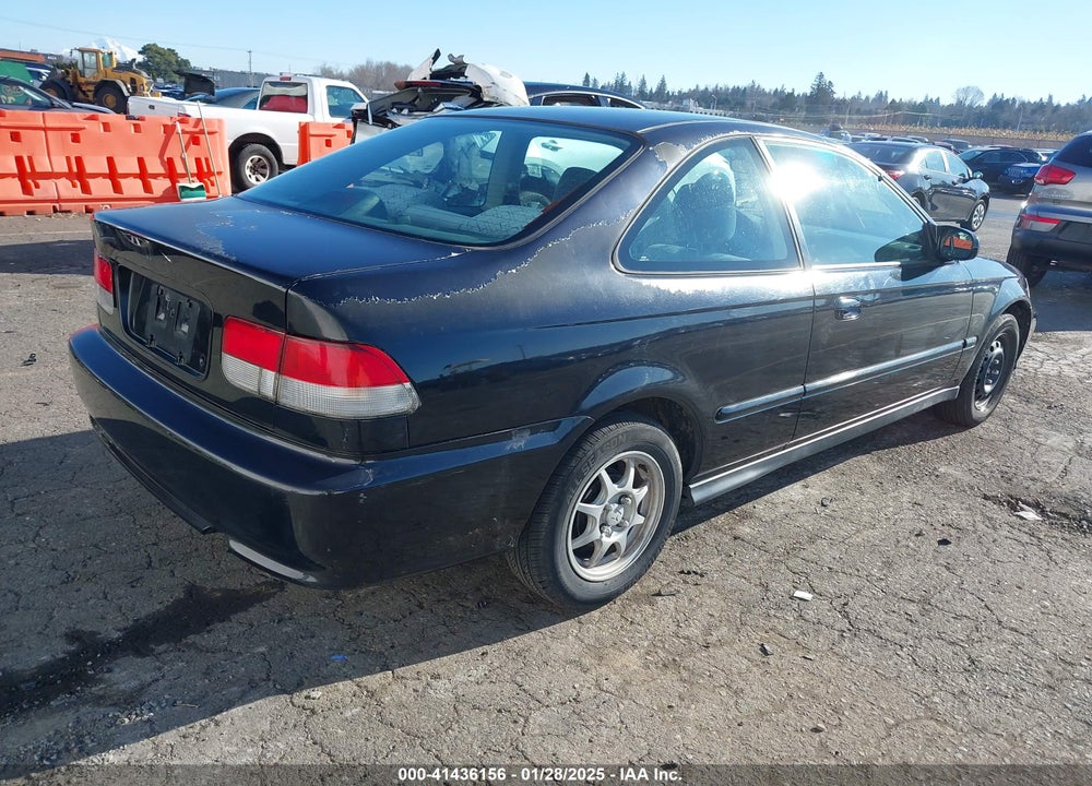 2000 HONDA CIVIC VIN: 1HGEJ8144YL130846