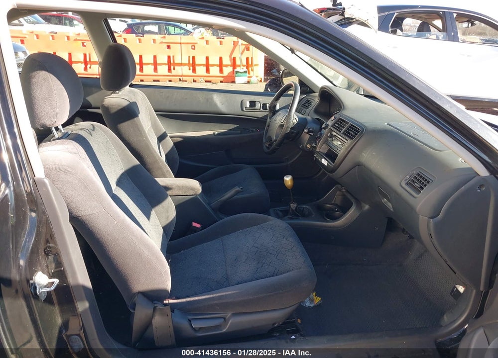 2000 HONDA CIVIC VIN: 1HGEJ8144YL130846