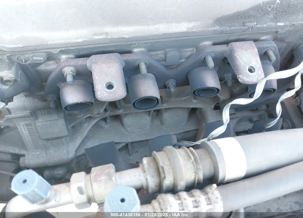 2000 HONDA CIVIC VIN: 1HGEJ8144YL130846