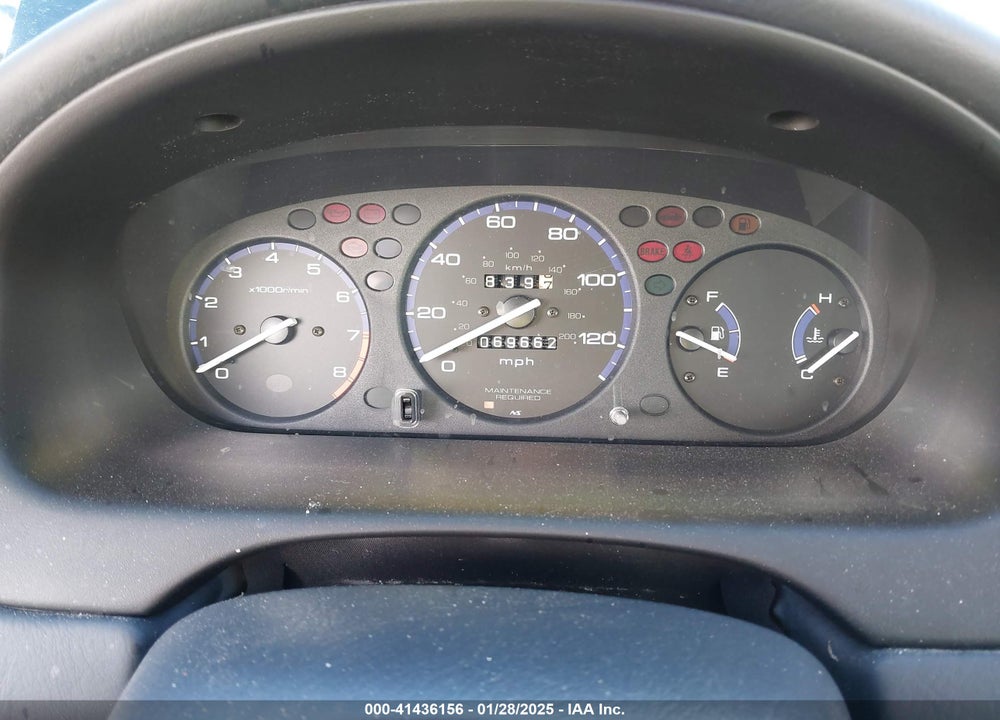 2000 HONDA CIVIC VIN: 1HGEJ8144YL130846