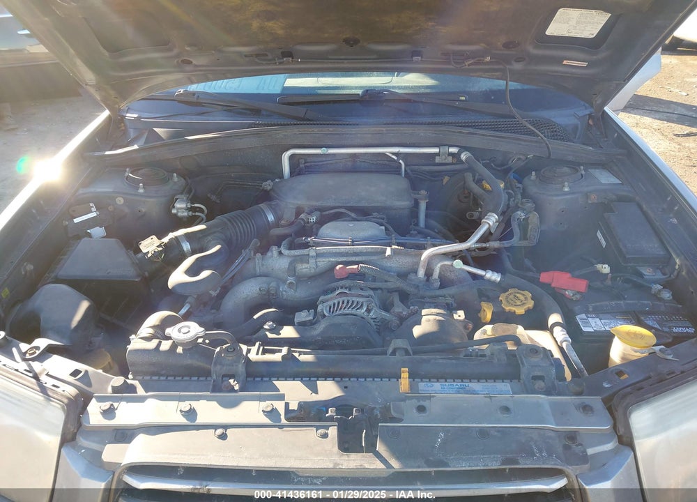 2007 SUBARU FORESTER 2.5X VIN: JF1SG63657H742869