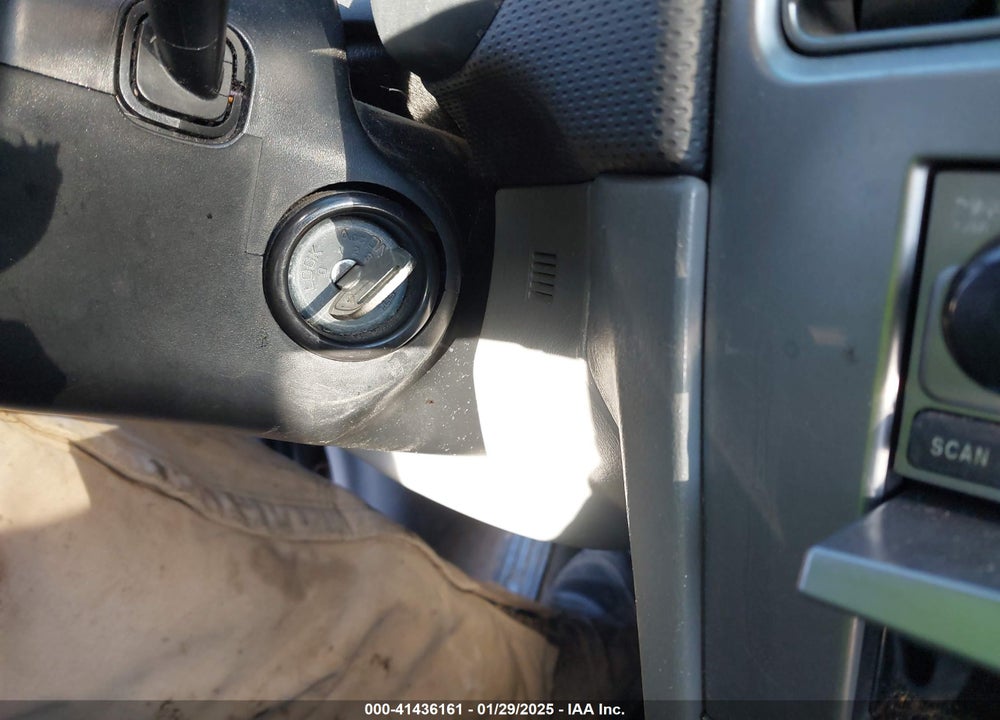 2007 SUBARU FORESTER 2.5X VIN: JF1SG63657H742869