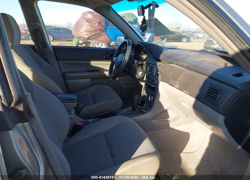 2007 SUBARU FORESTER 2.5X VIN: JF1SG63657H742869