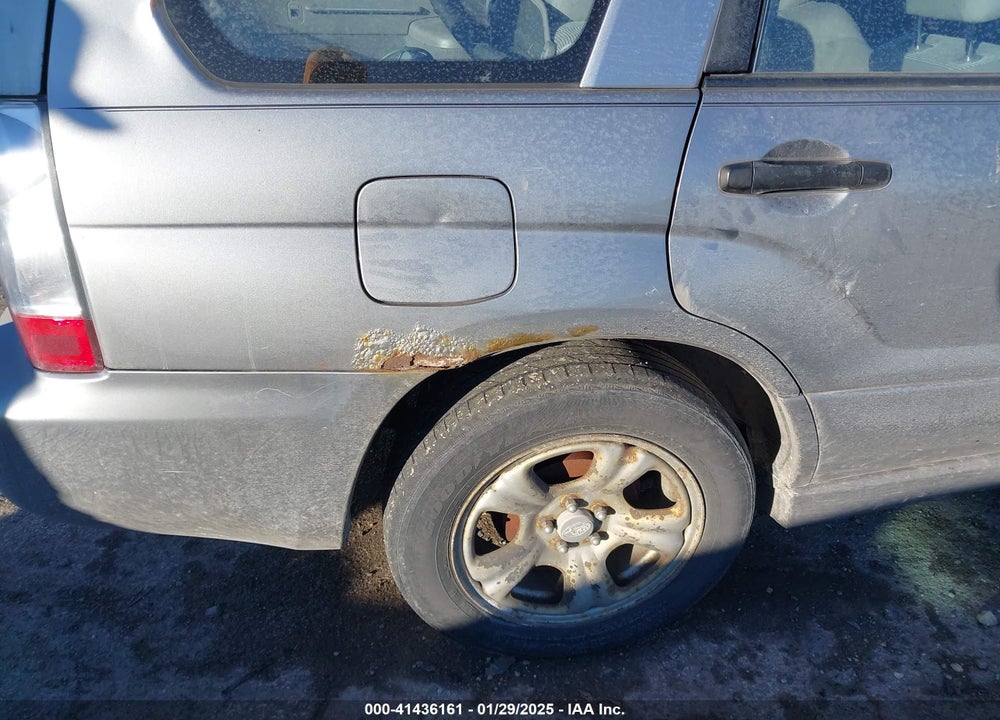 2007 SUBARU FORESTER 2.5X VIN: JF1SG63657H742869