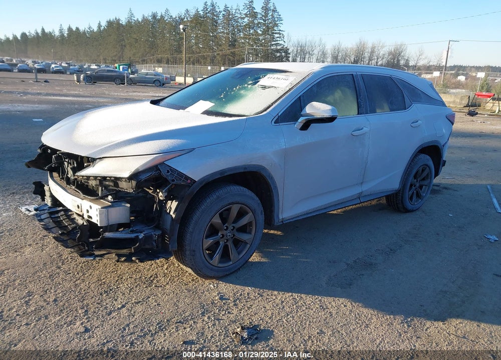 2018 LEXUS RX 350L PREMIUM VIN: JTJDZKCAXJ2008164