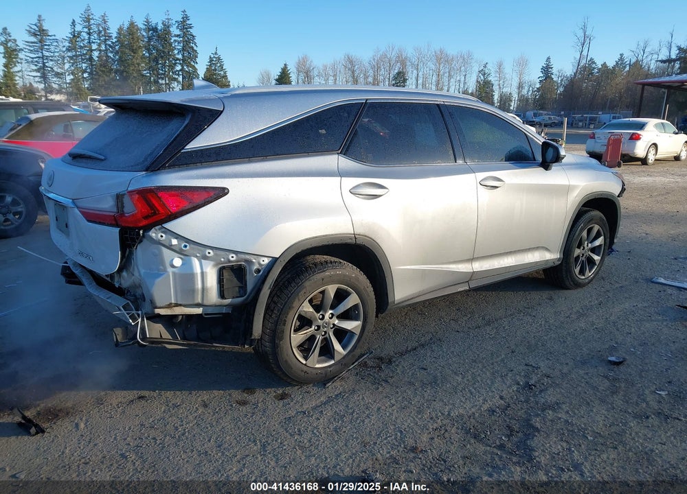 2018 LEXUS RX 350L PREMIUM VIN: JTJDZKCAXJ2008164