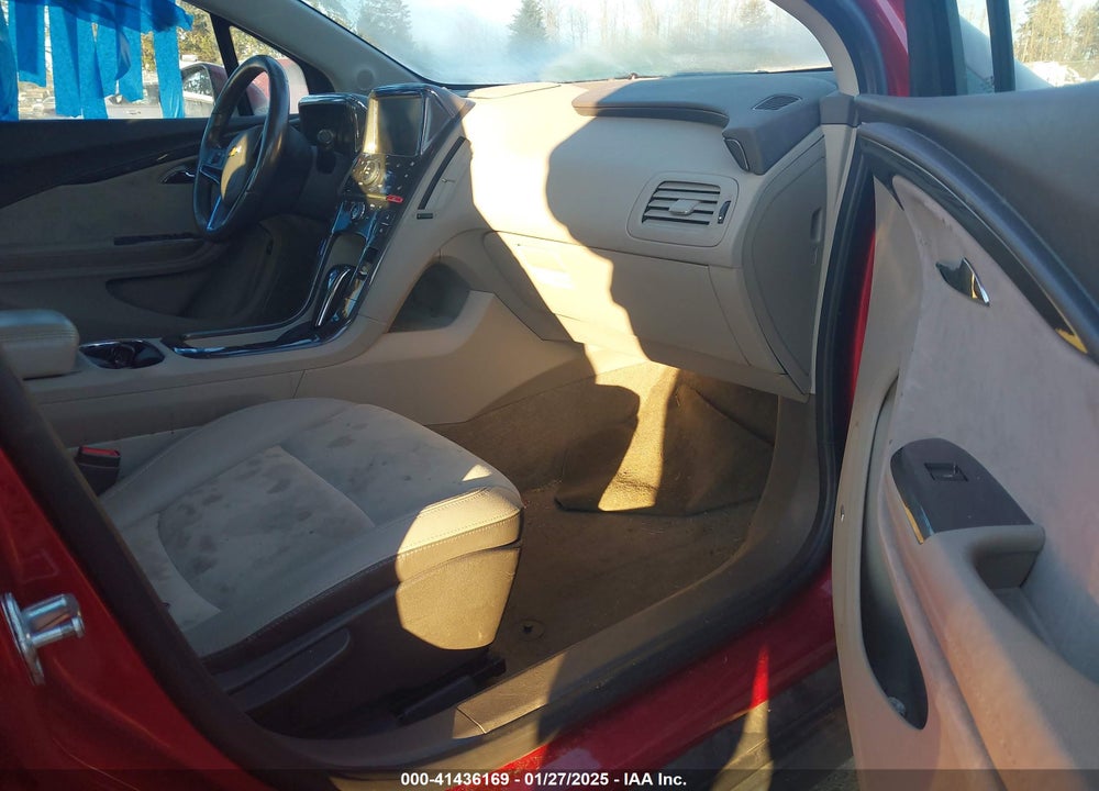 2013 CHEVROLET VOLT VIN: 1G1RF6E47DU149887
