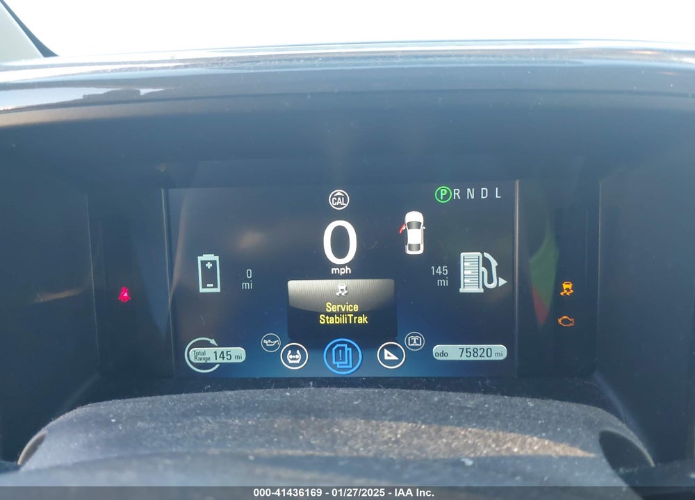 2013 CHEVROLET VOLT VIN: 1G1RF6E47DU149887