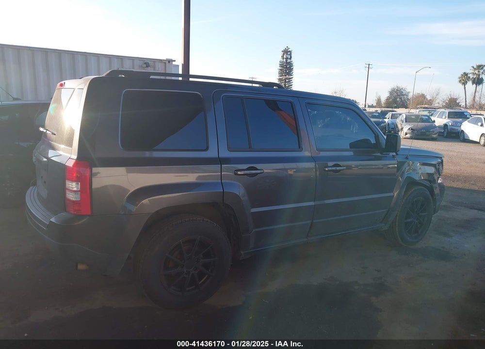 2014 JEEP PATRIOT SPORT VIN: 1C4NJPBB8ED851277