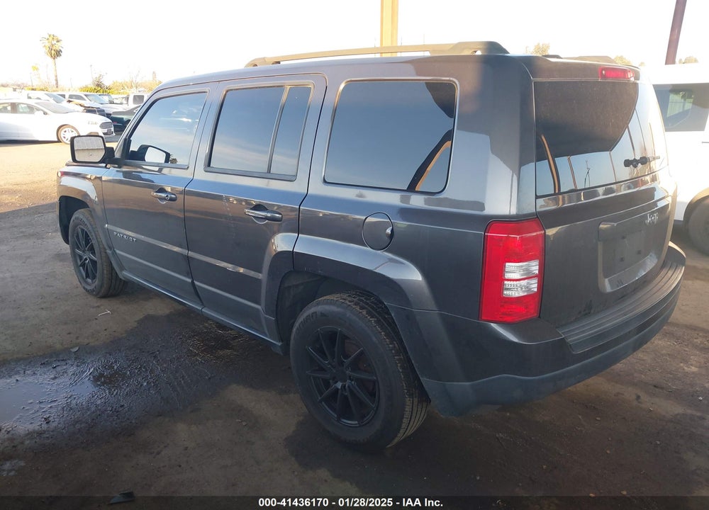2014 JEEP PATRIOT SPORT VIN: 1C4NJPBB8ED851277