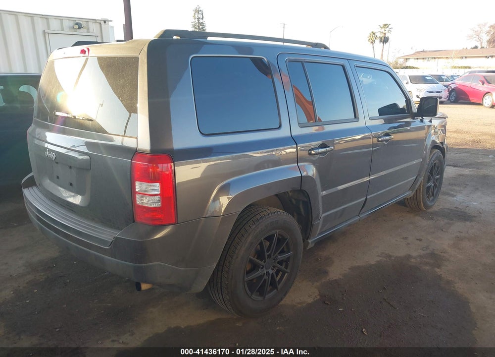 2014 JEEP PATRIOT SPORT VIN: 1C4NJPBB8ED851277