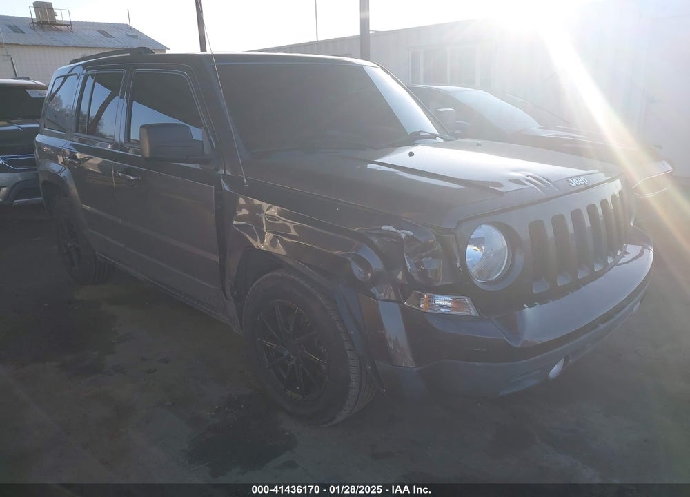 2014 JEEP PATRIOT SPORT VIN: 1C4NJPBB8ED851277