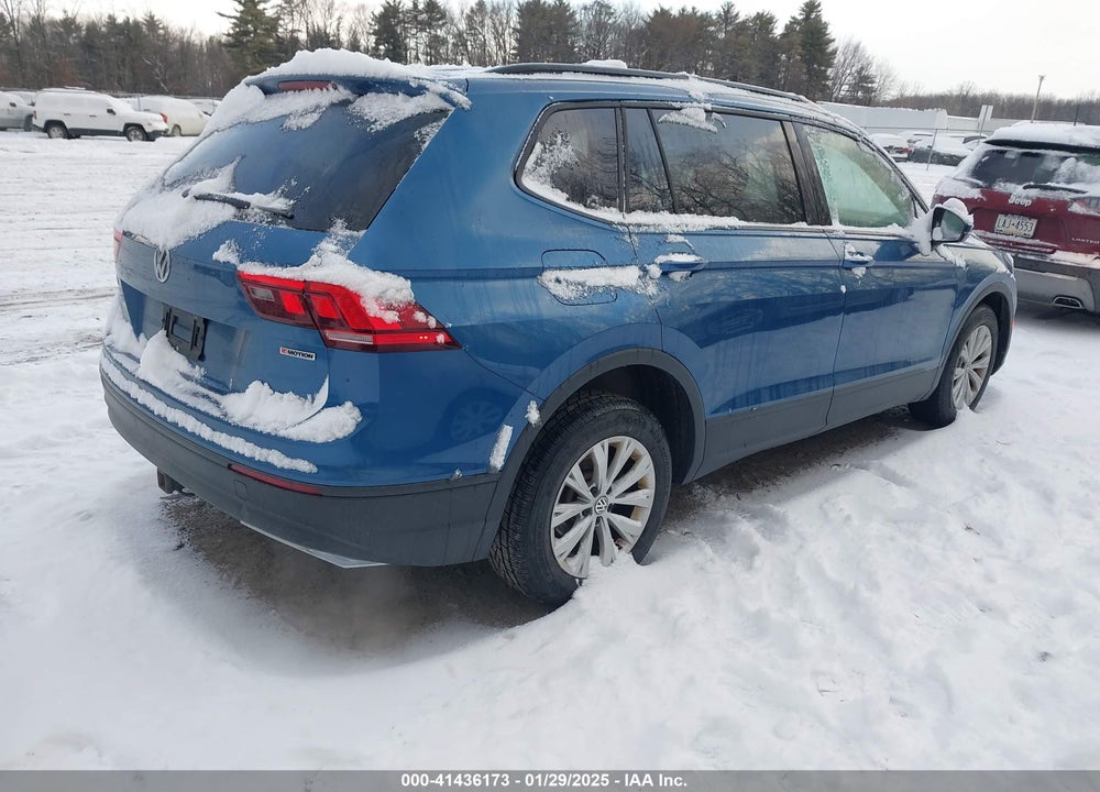 2019 VOLKSWAGEN TIGUAN 2.0T S VIN: 3VV0B7AX0KM140226