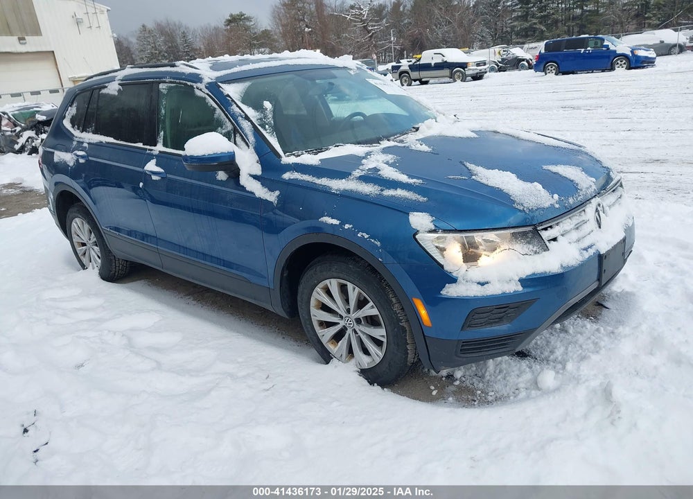 2019 VOLKSWAGEN TIGUAN 2.0T S VIN: 3VV0B7AX0KM140226