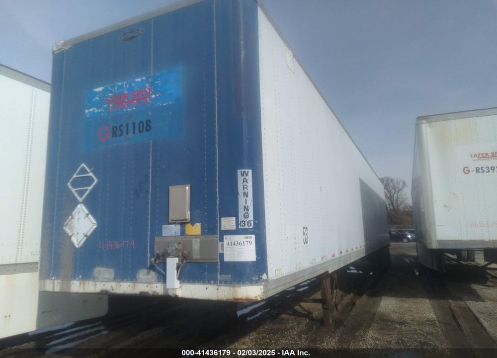 1999 STRICK TRAILERS SEMI TRAILER VIN: 1S12E9538XE441108