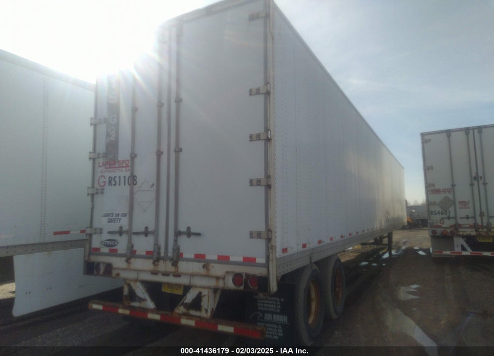 1999 STRICK TRAILERS SEMI TRAILER VIN: 1S12E9538XE441108