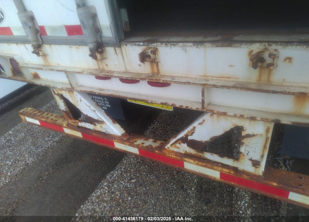 1999 STRICK TRAILERS SEMI TRAILER VIN: 1S12E9538XE441108