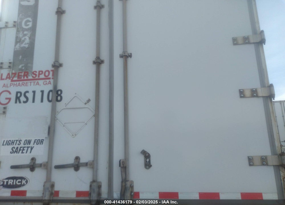 1999 STRICK TRAILERS SEMI TRAILER VIN: 1S12E9538XE441108