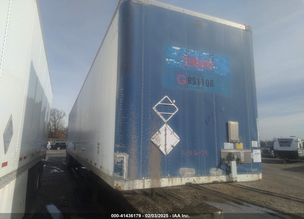 1999 STRICK TRAILERS SEMI TRAILER VIN: 1S12E9538XE441108