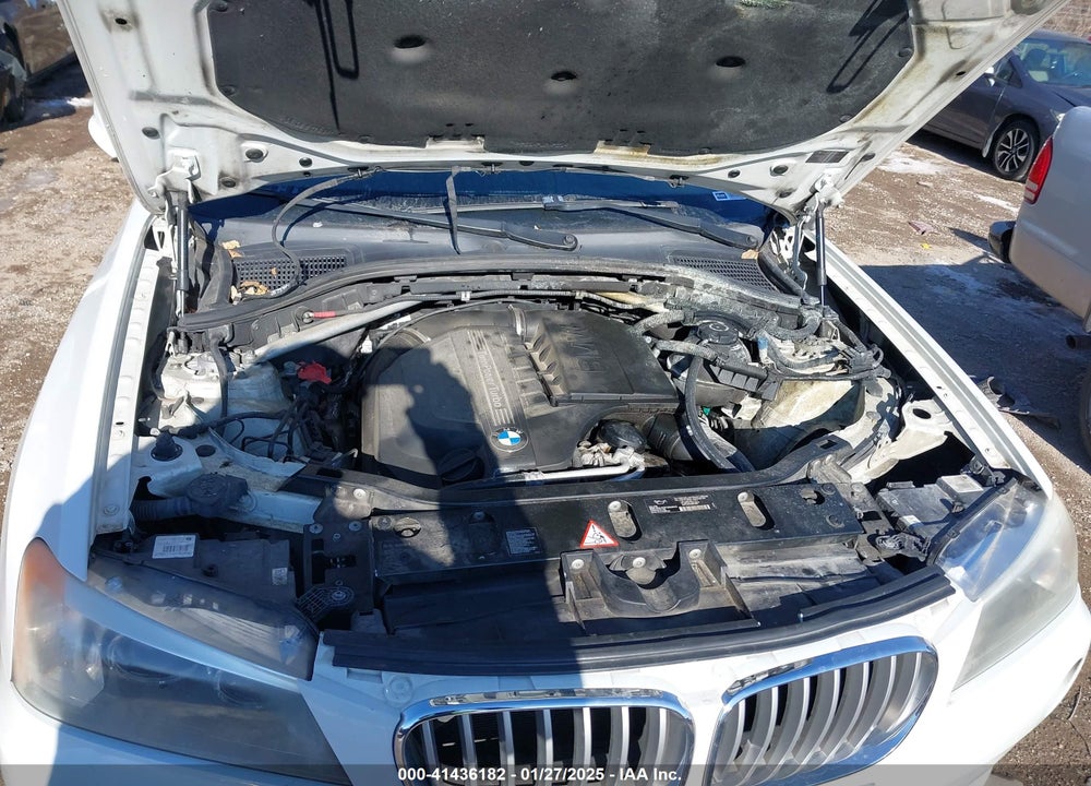 2011 BMW X3 XDRIVE35I VIN: 5UXWX7C50BL731582