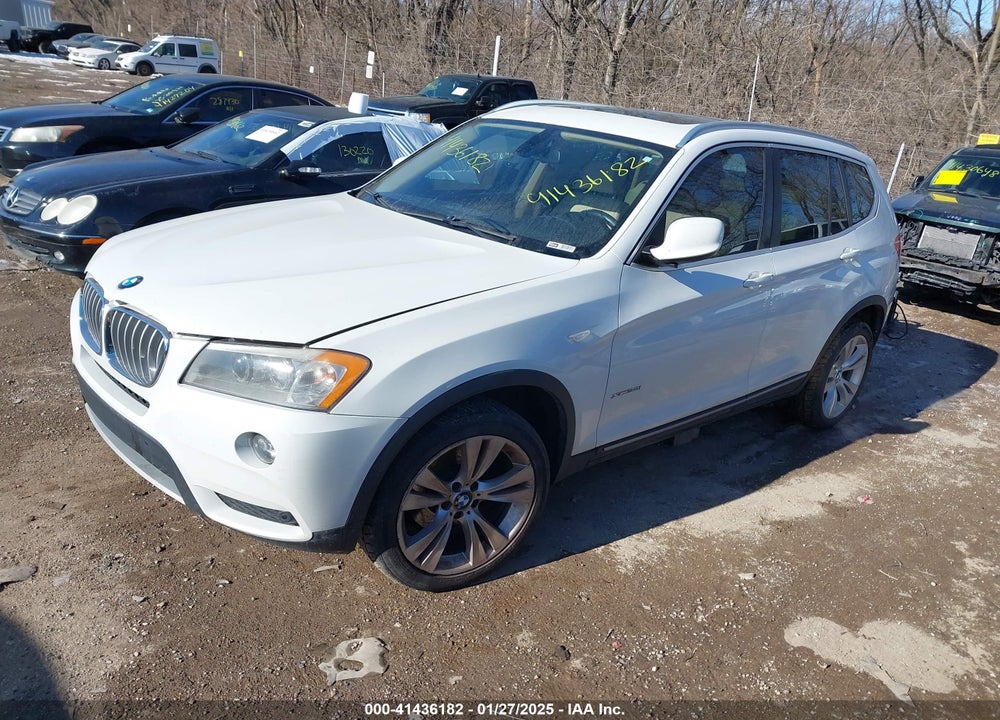 2011 BMW X3 XDRIVE35I VIN: 5UXWX7C50BL731582