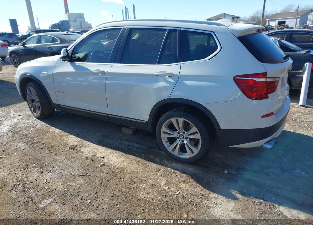 2011 BMW X3 XDRIVE35I VIN: 5UXWX7C50BL731582
