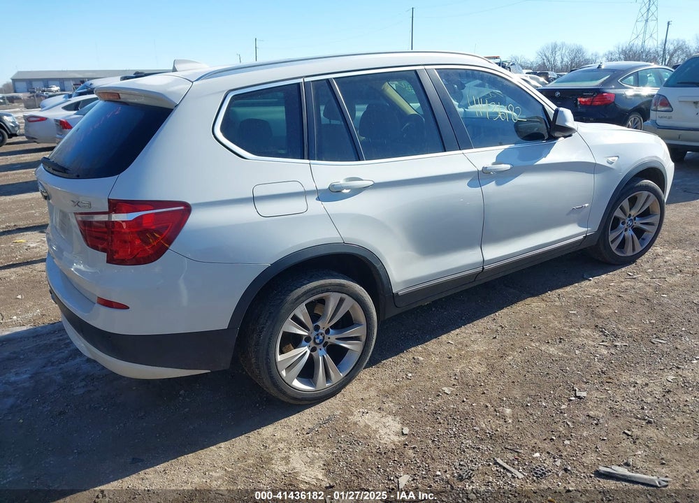 2011 BMW X3 XDRIVE35I VIN: 5UXWX7C50BL731582