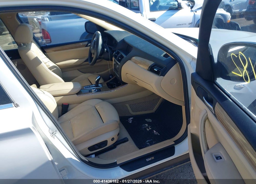 2011 BMW X3 XDRIVE35I VIN: 5UXWX7C50BL731582