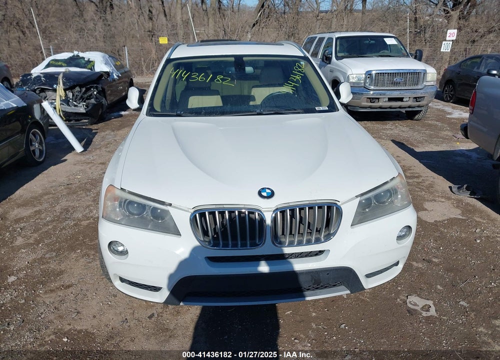 2011 BMW X3 XDRIVE35I VIN: 5UXWX7C50BL731582