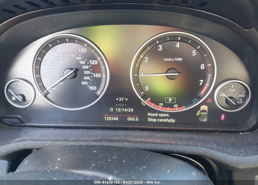 2011 BMW X3 XDRIVE35I VIN: 5UXWX7C50BL731582