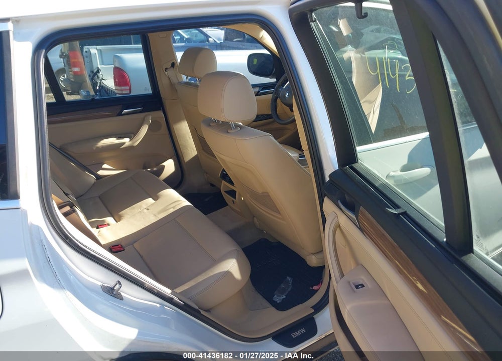 2011 BMW X3 XDRIVE35I VIN: 5UXWX7C50BL731582