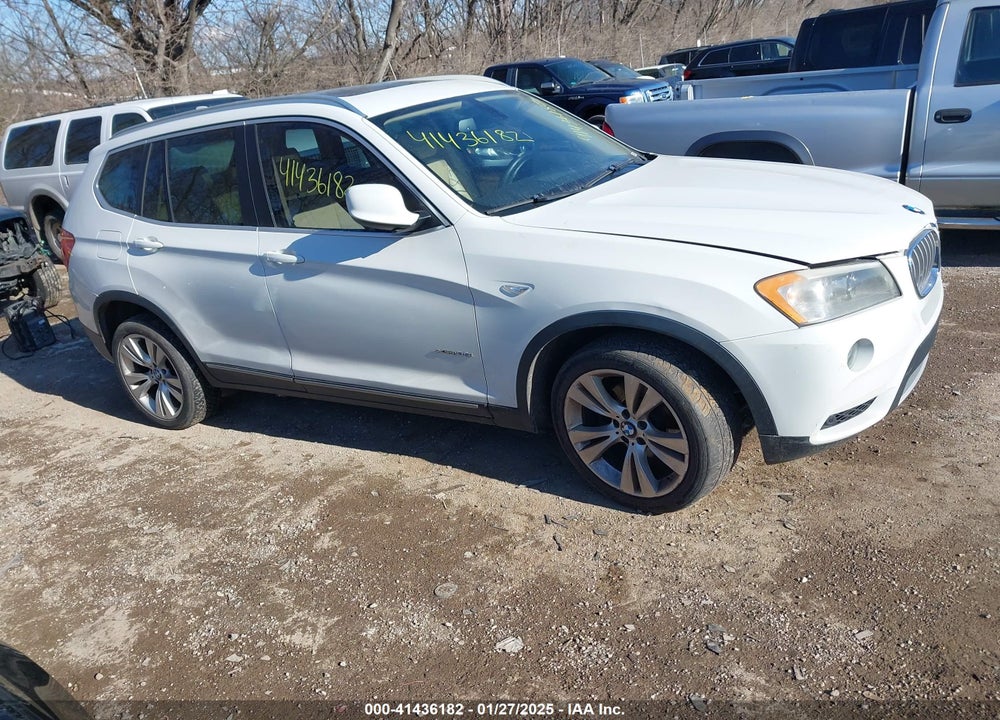 2011 BMW X3 XDRIVE35I VIN: 5UXWX7C50BL731582