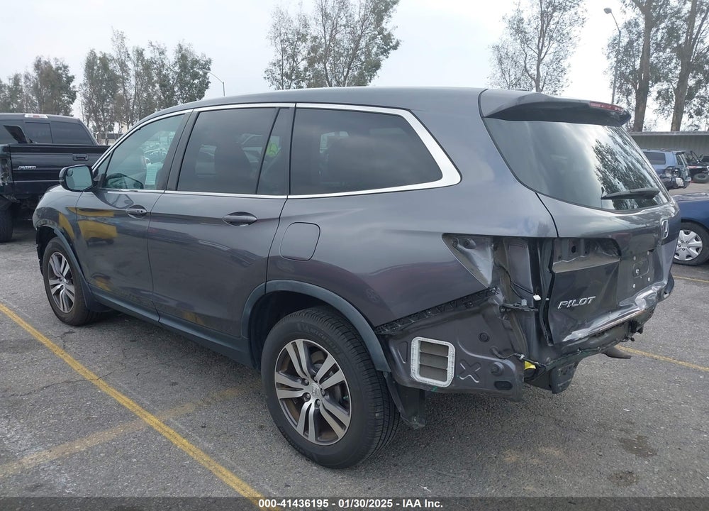 2017 HONDA PILOT EX-L VIN: 5FNYF5H69HB030604