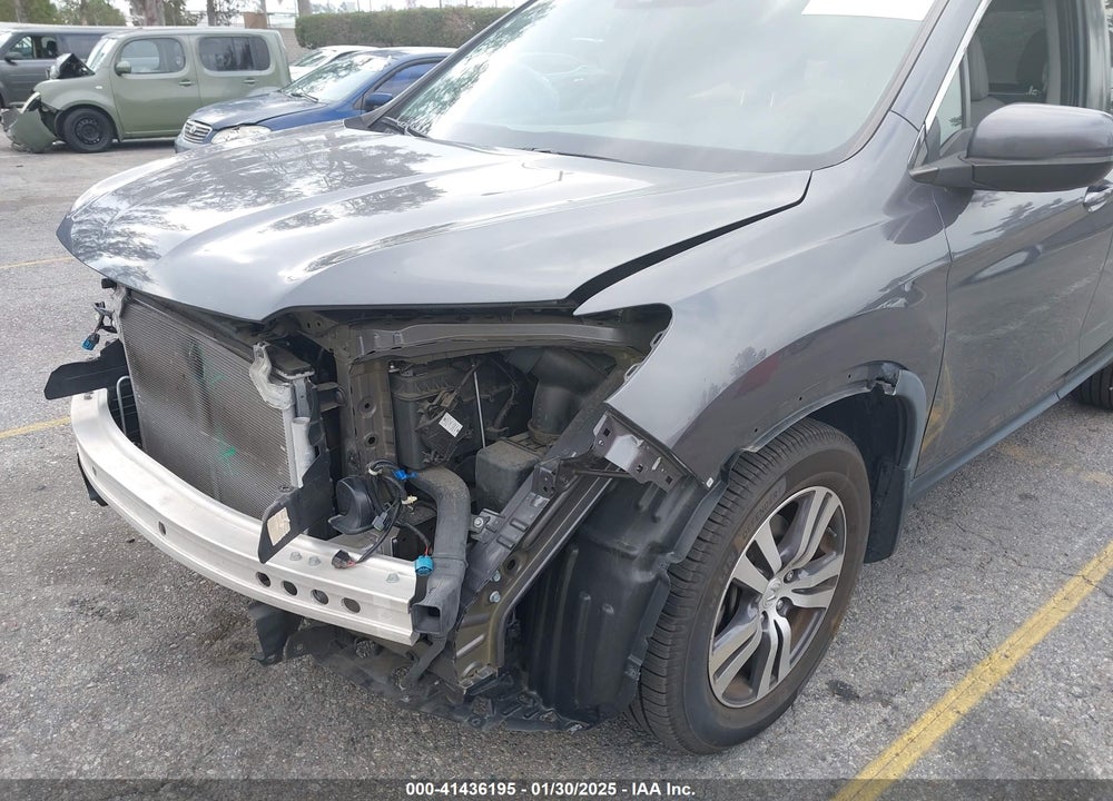 2017 HONDA PILOT EX-L VIN: 5FNYF5H69HB030604