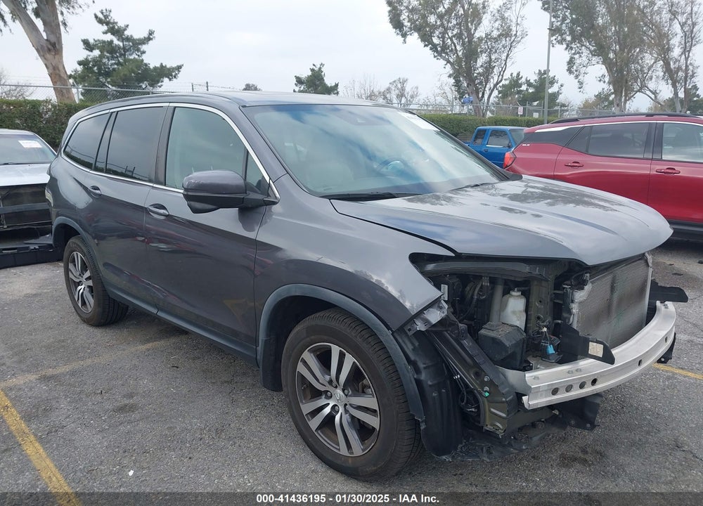 2017 HONDA PILOT EX-L VIN: 5FNYF5H69HB030604